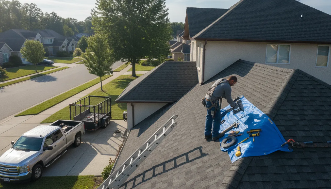 Trusted Roofing for Verona Homes & Businesses